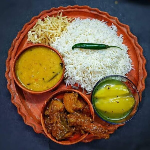 Chicken Thali