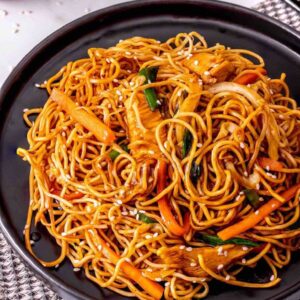 Schezwan Chicken Chow