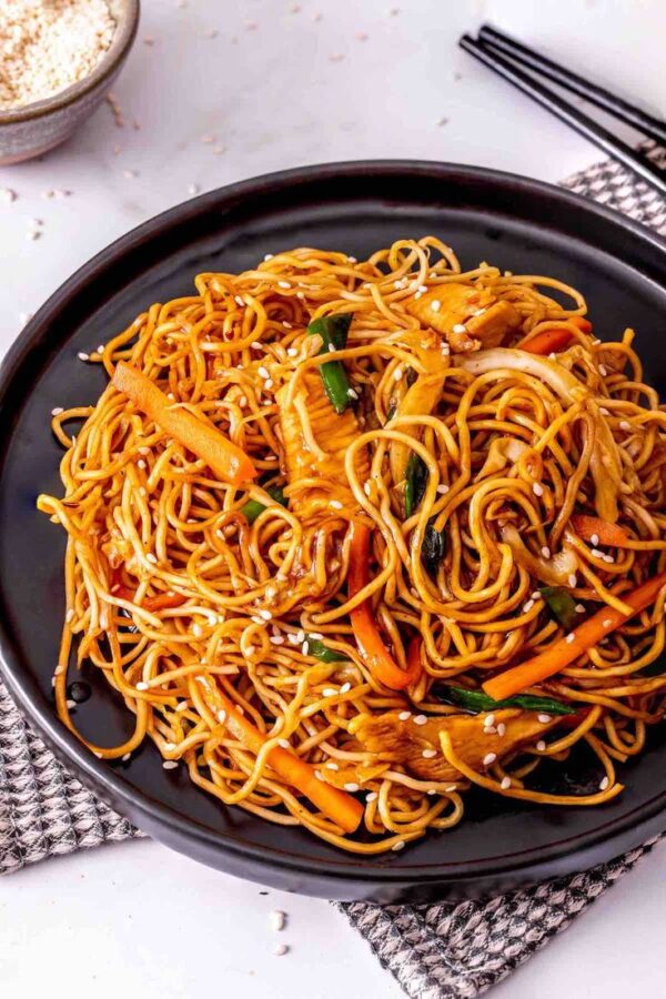 Schezwan Chicken Chow
