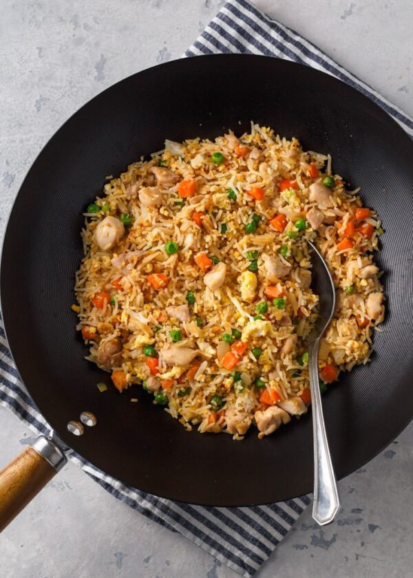 Chicken Rice(F)