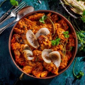 Chicken Dopyaza (4 Pcs)