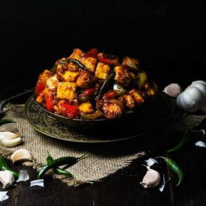 Paneer Chilli (Full)