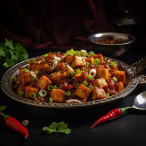 Paneer Chilli (Half)