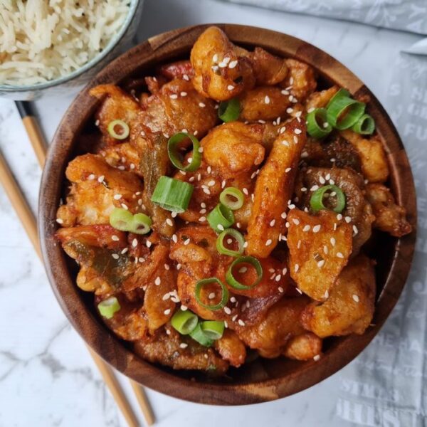 Crispy Veg