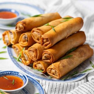 Spring Roll Chicken