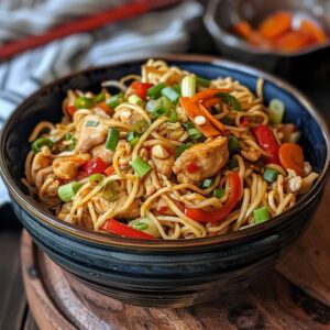 Egg Chicken Chow
