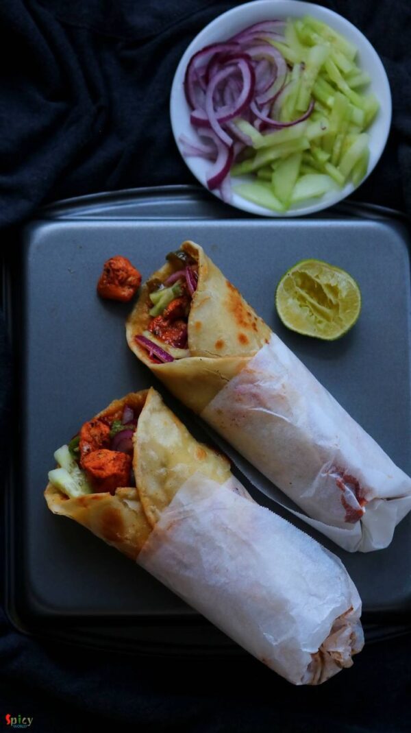 Egg Chicken Roll