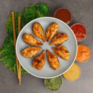 Fried Momo