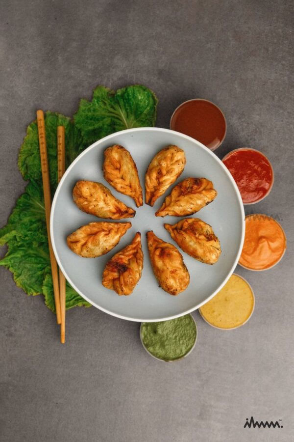Fried Momo
