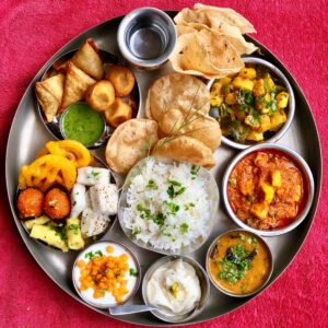 Spl Veg Thali
