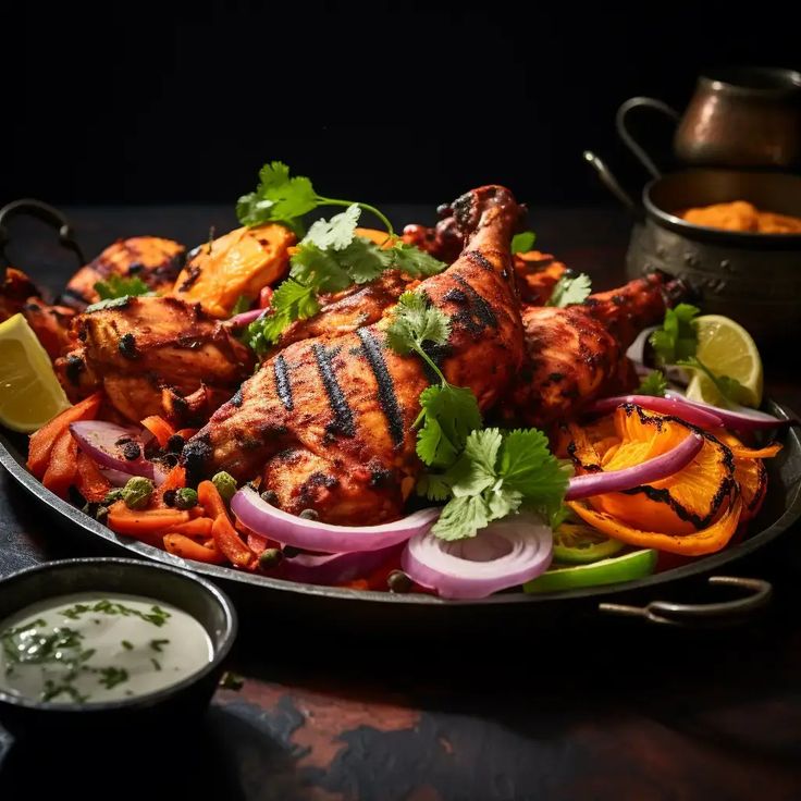 Chicken Tandoori (Full)