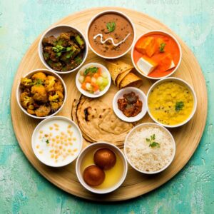 Veg Thali