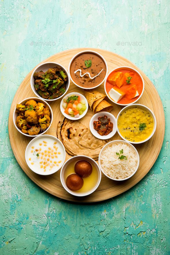 Veg Thali