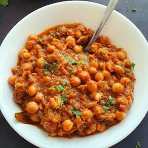 Chana Masala (Half)