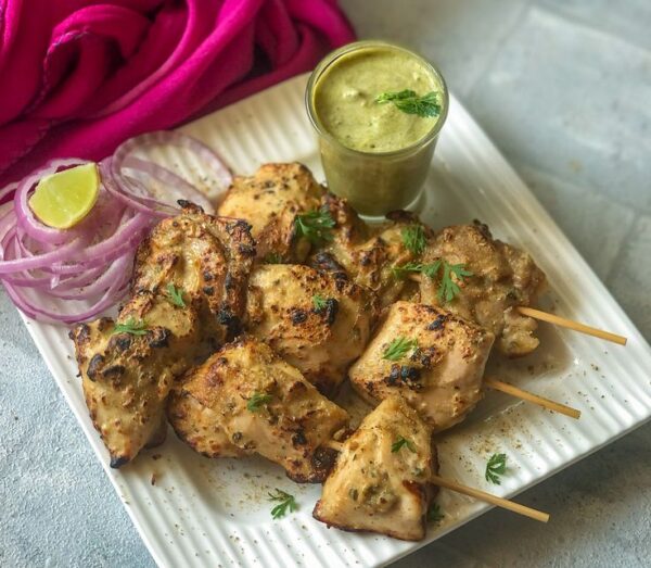 Reshmi Malai Kabab