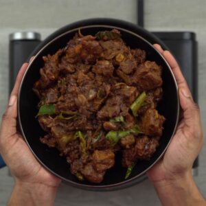 Mutton Dopyaza (4 Pcs)
