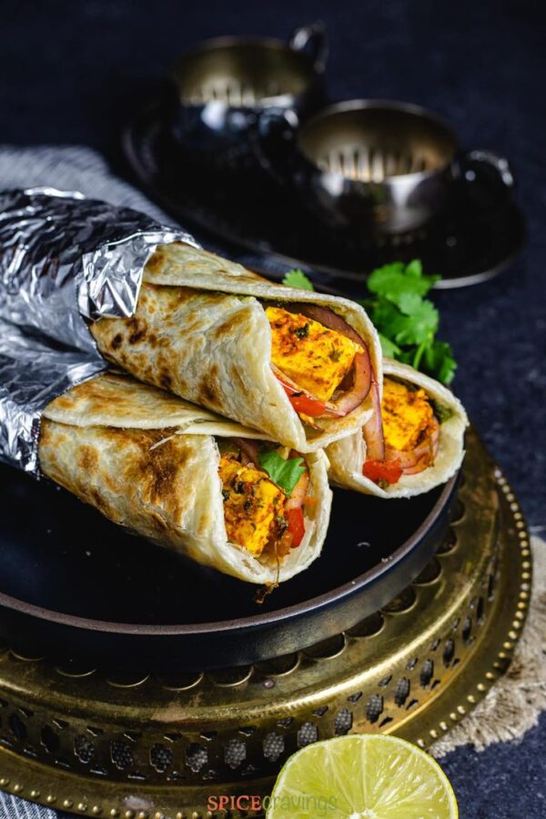 Paneer Roll
