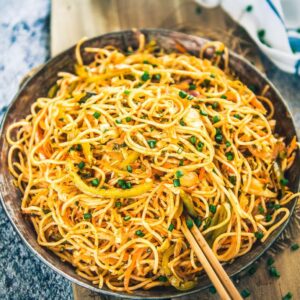 Schezwan Veg Chow