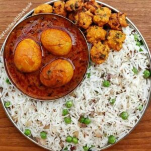 Egg Thali