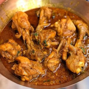 Chicken Curry (4 Pcs)