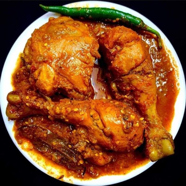 Chicken Kosha (4 Pcs)