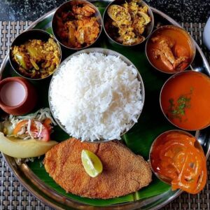 Fish Thali