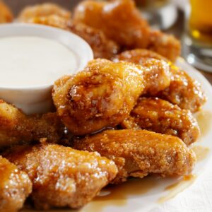 Honey Crispy Chicken
