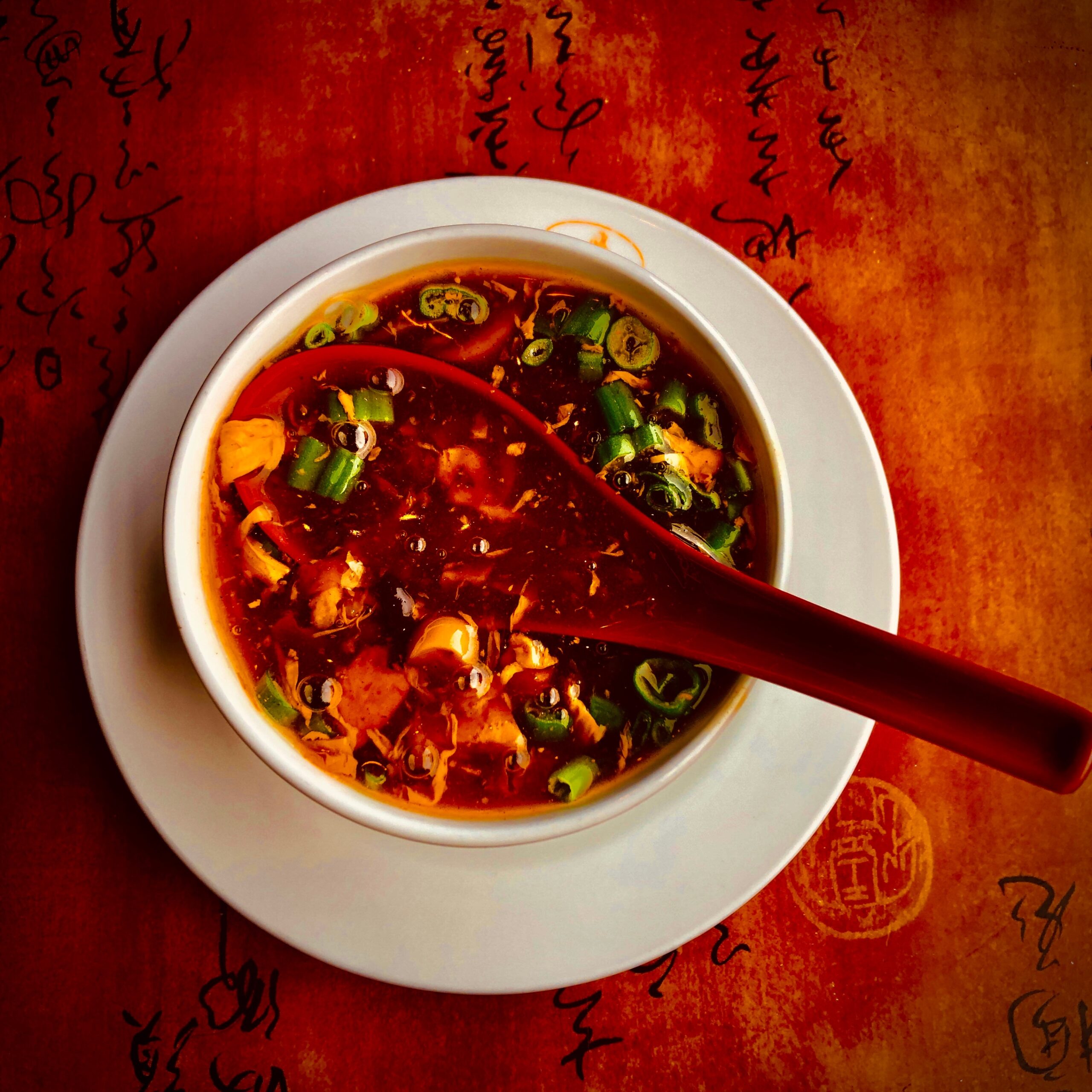 Hot and Sour Soup