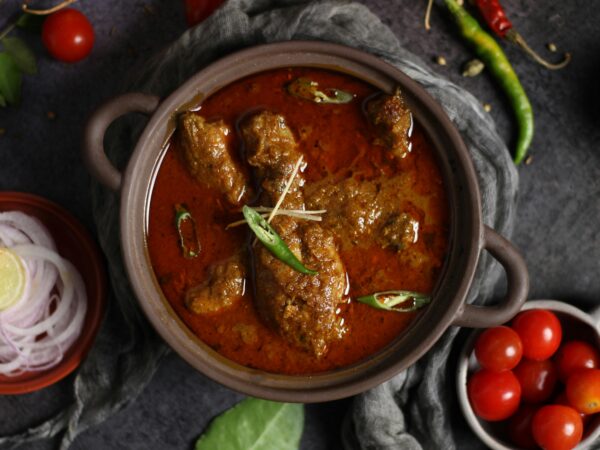 Mutton Curry (4 Pcs)