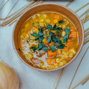 Sweet Corn Soup