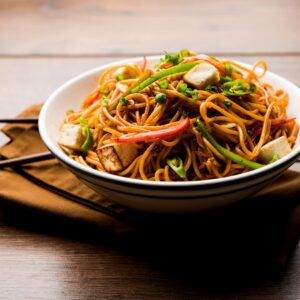 Schezwan Paneer Chow