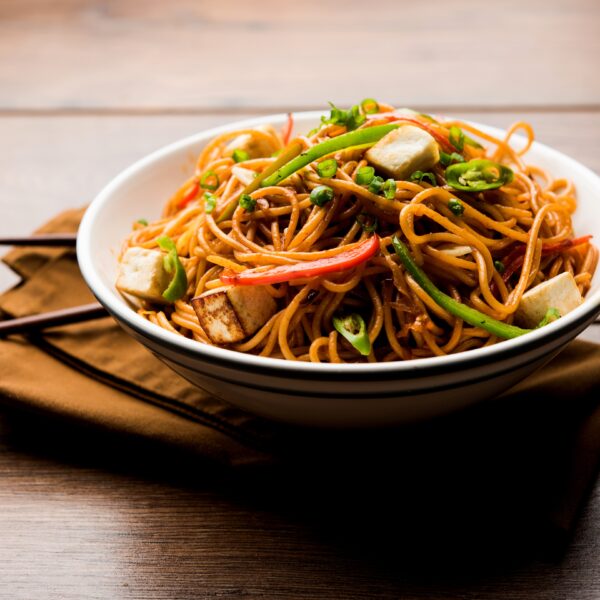 Schezwan Paneer Chow
